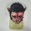 (Mono) Masque en latex de singe 3