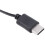 4X USB Type C USB 3.1 Retractable Cable Charger Charging Type-C USB-C Cable Black 6