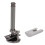 Grey Black Adjustable Double  Classic Safety   Shaving  with Base Cutter  Cover 1