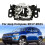 68280607AC,53431276,68280608AC Front Engine Lock Hood  Catch for  Compass 2017-2021 9