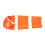 Airport Windsocks Orange Waterproof Windsock Reflective Wind Bag 60cm 3