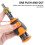 8in1  Ratchet Screwdriver Precision Multi Tools Magnetic Bits Household Multi-Purpose Pocket Portable Screw Driver 3