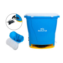 21 L batteridrevet såmaskine