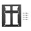Double Layer SSD Metal Frame 2.5 To 3.5 Internal Mounting Computer SSD Hard Drive Dual Desktop Converter Adapter Bracket 1