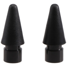 2 Pack Replacement Tip for Pencil Nibs for Pencil 1St & 2Nd Generation (Black)