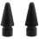 2 Pack Replacement Tip for  Pencil Nibs for  Pencil 1St & 2Nd Generation (Black) 1