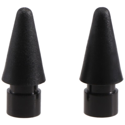 2 Pack Replacement Tip for  Pencil Nibs for  Pencil 1St & 2Nd Generation (Black)