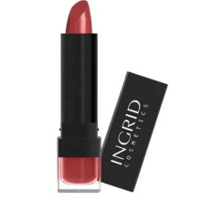 Ingrid Cosmetics Satin-Lippenstift mit Sheabutter – Langanhaltendes Make-up 287