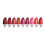 INGRID COSMETICS MATTES LIPPENSTIFT MIT SHEABUTTER – LANGANHALTENDES MAKE-UP 307 2