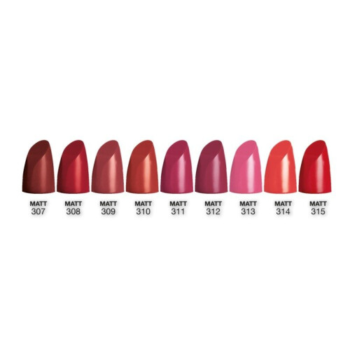 INGRID COSMETICS MATTES LIPPENSTIFT MIT SHEABUTTER – LANGANHALTENDES MAKE-UP 307 1