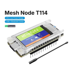 4X for Heltec T114 V2 Tracker NRF52840 SX1262 LoRaWAN LoRa 1.14 Inch Display Devboard Low Power BLE Meshtastic