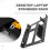 Double Layer SSD Metal Frame 2.5 To 3.5 Internal Mounting Computer SSD Hard Drive Dual Desktop Converter Adapter Bracket 6