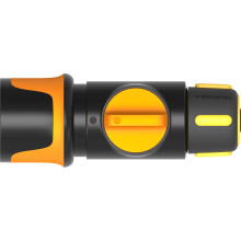 Fiskars 1027085 szybkozłącze z zaworem regulacyjnym On/Off do węża 9 mm (3/8")