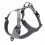 GRÅ Guard-sele til hunde EASY WALK TRUELOVE M 1