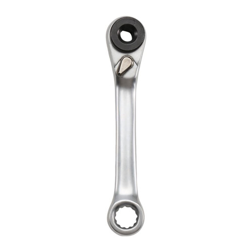 1/4 Double Ended Quick Socket Ratchet Wrench Rod Screwdriver Bit Tools Ratchet Handle Wrench