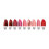Ingrid Cosmetics Satin-Lippenstift mit Sheabutter – Langanhaltendes Make-up 288 2