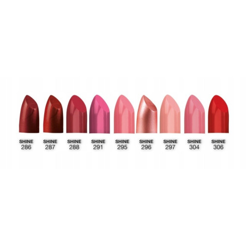 Ingrid Cosmetics Satin-Lippenstift mit Sheabutter – Langanhaltendes Make-up 288 1