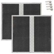 HPF36 Charcoal Filter Non-Ducted Charcoal Filter,2Pc Grease Filters Type XC for S97020466 Range Hood Filter