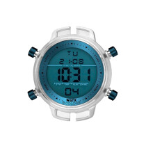WATXANDCO RWA1711 rannekello. LAATIKKO, sininen. Unisex.