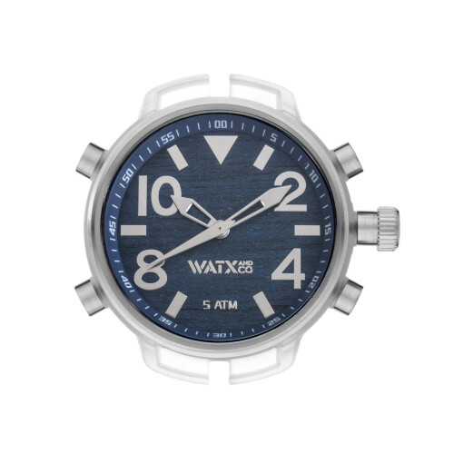 WATXANDCO RWA3736 -kello. Laatikko, väri. Unisex.