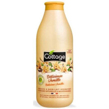 Cottage Delicious Vanilla Milk Shower Gel 750ml