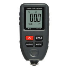 INSTRUMENTS R&D TC100 Coating Thickness Gauge 0.1um/0-1300 Car Paint Film Thickness Tester Measuring Manual Paint Tool