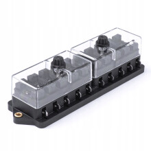 SIKRINGSBOX STIKKONTAKT 10 B UNIVERSAL 30A til sikringer