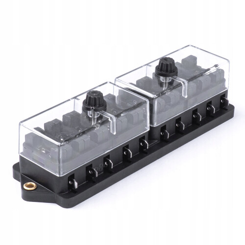 SIKRINGSBOX STIKKONTAKT 10 B UNIVERSAL 30A til sikringer