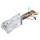 36V/48V 350W E-Bike BorstlöS Controller för Elcykel E-Scooter Dual Mode Sensor/Sensorless 1