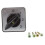 3X 660V 20A 6 Terminals 4 Positions Rotary Cam Changeover 2