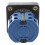 3X 660V 20A 6 Terminals 4 Positions Rotary Cam Changeover 3