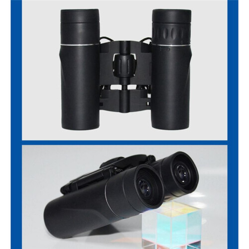 Portable Zoom Telescope Binoculars Powerful 200x25 Folding Telescope Range Low Light 1