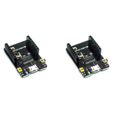 2X Placa de Desenvolvimento ESP32-CAM Placa Base ESP32-CAM Ideal para Projetos de IoT