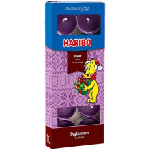 Duftfyrfadslys - Berry Mix 10 stk.