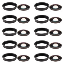 10X for X3 X4 Replacement Lens for Action Camera Repairing Accessories Part