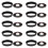 10X pour  X3 X4 Objectif de Remplacement pour Caméra D'Action Réparation Accessoires Pièce 1