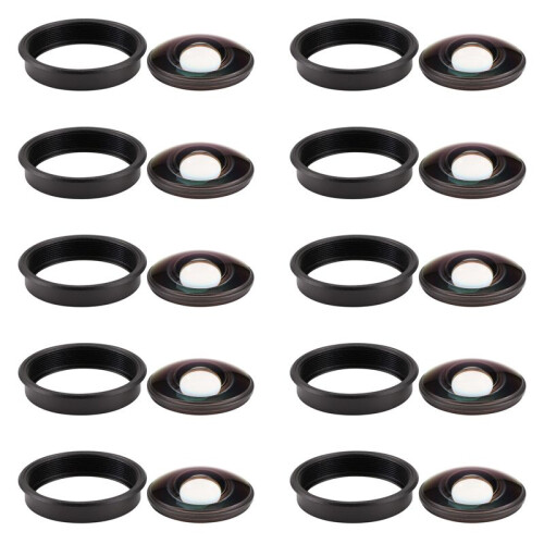 10X pour  X3 X4 Objectif de Remplacement pour Caméra D'Action Réparation Accessoires Pièce