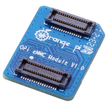 EMMC Module 256 GB 3D NAND Fast Read and Write Speeds for Orange Pi 5 /Pro/Max/Ultra 4A RV2 3B
