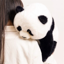 Realistic and Cute Panda Baby Plush Toy Simulation Animal Panda Doll Soft Pillow Children'S Birthday Gift