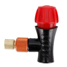 Bicycle Air Pump Valve  Inflator Adapter CO2 Gas Pump  Fast Inflatable Bike Inflator  for Presta Schrader
