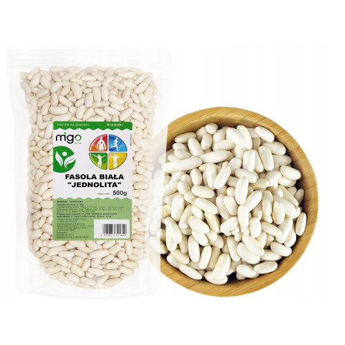 Enkelte hvide bønner (500g) - MIGOgroup