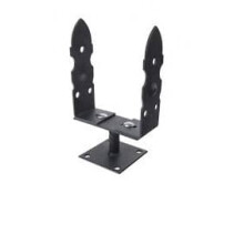 JUSTERBAR STOLPEFODE 0-165MM TIL FIRKANTET RETRO - LBS KW 160 R