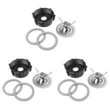 3X Blender Accessories Compatible for Blender Blades Base,Compatible for Osterizer Blender Replacement Parts