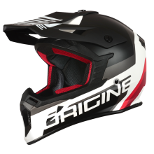 ORIGINE HERO MX hjelm sort-hvid mat XL