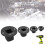 4pcs Low Profile Impact Socket Adapter Set, Drive Ratchet Adapter Set, Impact Adapter Set for Tight Spaces 2