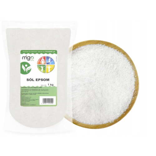 EPSOM salt 1kg - MIGOgroup