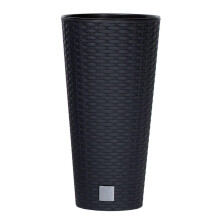 RATO TUBUS BLOMSTERPOTTE - ANTRACIT - PP-DRTUS300A