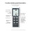 Portable PH Meter AE8601 PH Tester Detector Used in Water Quality Testing Environmental Protection Range 0.0-14.00 7