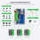 2X ESP32-S3 4.3inch Touch LCD Development Board with Case, 800x480, 5-Point Touch, 32-Bit LX7 Dual-Core Processor 6