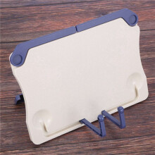 3X Folding Tabletop Music Stand ABS Sheet Music Holder Applicable for Guitar Piano Violin Universal Musical Instrument